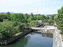 Japonsko – Kjóto (Kyoto), areál Nijo Castle a Ninomaru