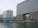 Japonsko – Tokio z řeky Sumida