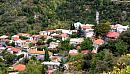 Kypr – pohoří Troodos, vesnička Lania