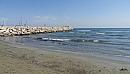 Kypr – Larnaca – moře a pláž