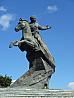 Santiago - socha José Martího na náměstí Revoluce