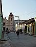 Camagüey - Plaza del Carmen s klášterem Convento de Nestra Seňora del Carmen naproti