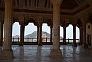 Indie – Jaipur – pevnost Amber Fort