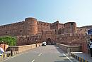 Indie – pevnost Agra Fort
