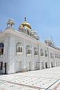 Indie – chrám Gurudwara Bangla Sahib