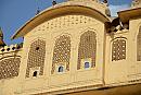 Indie – Jaipur – chrám v Pink City
