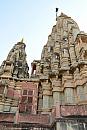 Indie – Jaipur – chrám v Pink City