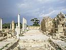 naleziště Salamis Ruins - severní Kypr – turecká část