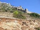 Saint Hilarion Castle - severní Kypr – turecká část