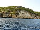 Zakynthos – z výletu po ostrově – modré jeskyně