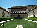Granada, Alhambra - Španělsko - Andalusie