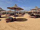 Egypt, duben 2013, pláže u hotelů v Marsa Alam