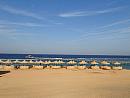 Egypt, duben 2013, pláže u hotelů v Marsa Alam