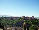 Španělsko – Andalusie – z výletu Granada