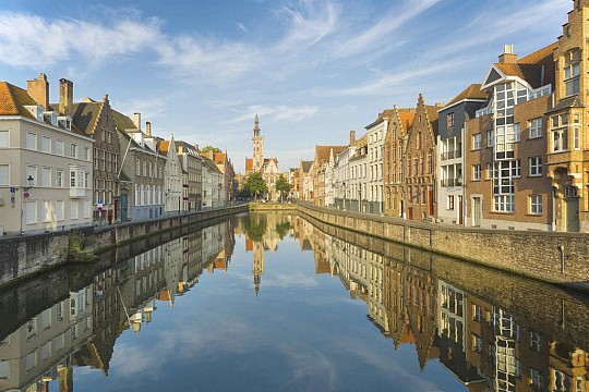 Anglie králů, umělců a učenců se zastavením v Belgii