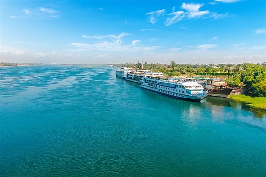 Plavba po Nilu s pobytem u moře (2)