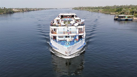 Plavba po Nilu s pobytem u moře II (2)