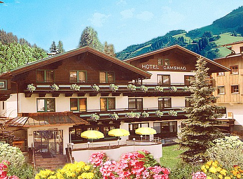Hotel Gamshag - Hinterglemm
