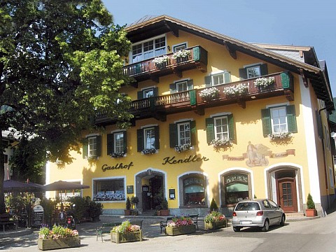 Hotel Kendler s polopenzí Wolfgangsee