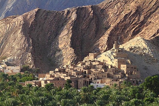Pouště, hory a pláže Ománu