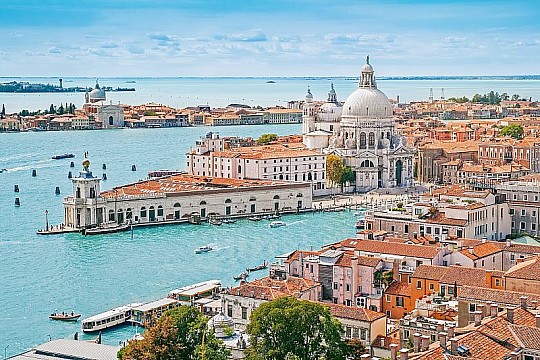 Benátky -  letecké víkendy (6)