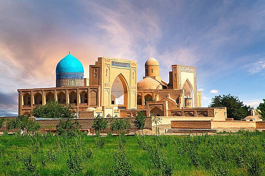 Uzbekistán – perly Hedvábné stezky
