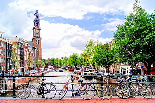Amsterdam - letecké víkendy