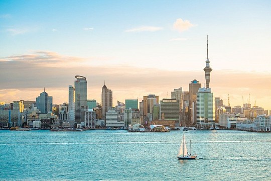 Nový Zéland v kostce | Fly & Drive