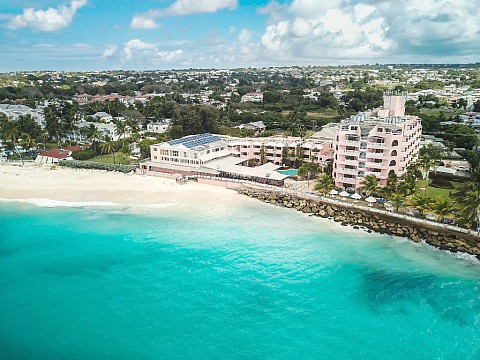 Barbados beach club