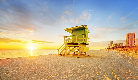 FLORIDA: státem slunce a pláží