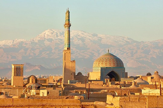 Írán – do nitra mocné Persie