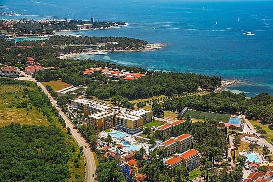 Garden Istra Plava Laguna hotel