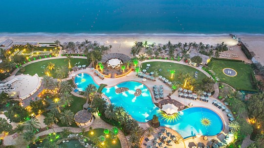 Le Meridien Al Aqah Beach Resort (3)