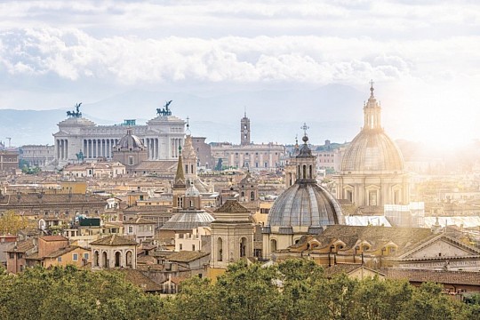 Prodloužený víkend v Římě