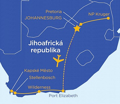 Putování Jihoafrickou republikou (2)