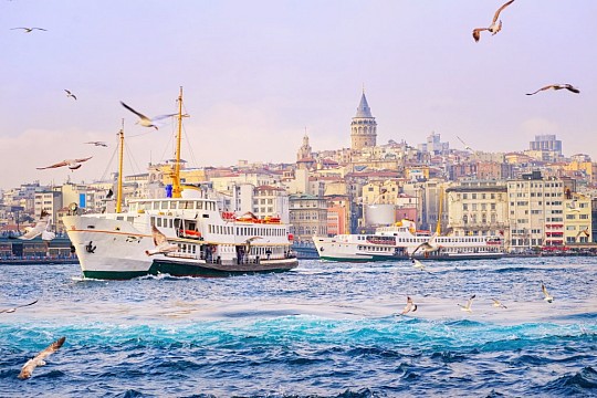 Istanbul - prodloužený víkend (4)