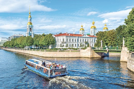 Petrohrad a Novgorod