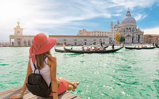 Romantický víkend v Benátkách