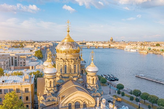 Jedinečné krásy Petrohradu a okolí
