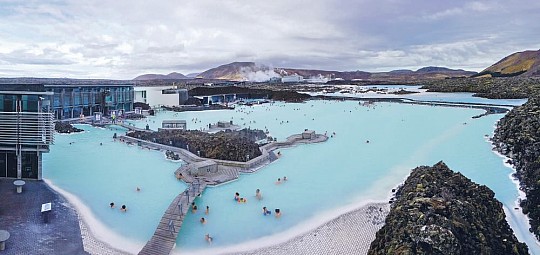 Islandská pohlednice