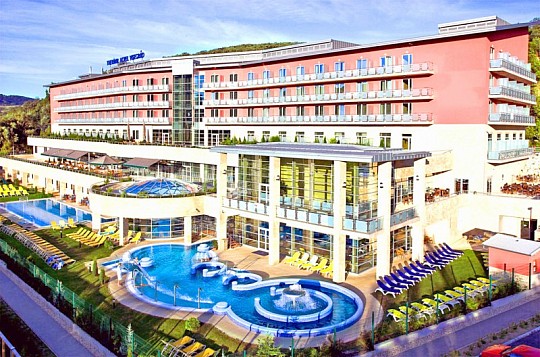 Thermal Hotel Visegrád: Rekreační pobyt 4 noci