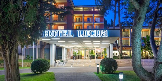 Remisens Hotel Lucija: Rekreační pobyt 4 noci