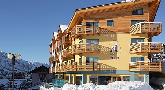 Hotel Delle Alpi: Rekreační pobyt 7 nocí