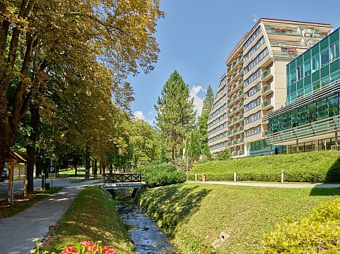 Hotel Vita, Terme Dobrna: Rekreační pobyt 3 noci