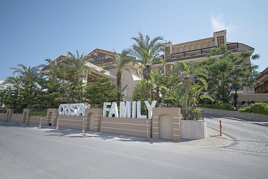 CRYSTAL FAMILY RESORT AND SPA