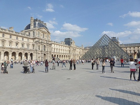 Podzimní prázdniny v Paříži a zámek Versailles