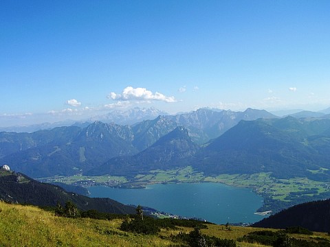 Turistika u jezera Wolfgangsee (5)