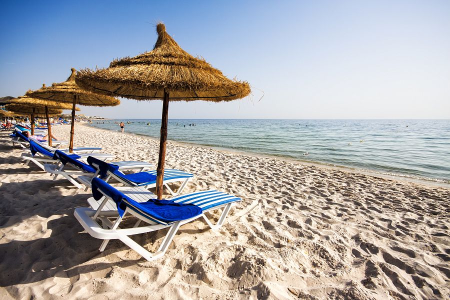 Relax na plážích Tuniska + BERBERSKÁ VESNICE + PERLY SAHARSKÉ POUŠTĚ (letecky z