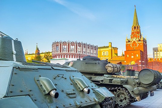 Moskva pro milovníky vojenské historie + OSLAVY DNE VÍTĚZSTVÍ (letecky z Prahy)