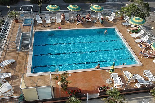 Lido di Jesolo - hotel Oceanic s bazénem (5)